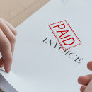 Search for accounting rubber stamps Paid