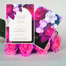 Search for purple black and gold invitations Modern