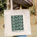 Search for aesthetic tote bags Bridesmaid