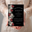 Search for rose border wedding invitations Watercolor