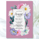 Search for spring engagement party invitations whimsical