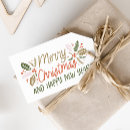 Search for christmas gift tags holly