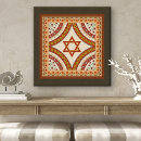 Search for star of david art Jewish