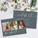 Search for digital graduation announcement cards Photo collage