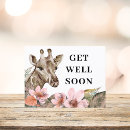 Search for giraffe get well cards Jungle