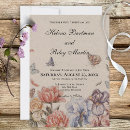 Search for butterfly garden invitations Floral