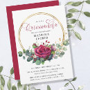 Search for quince invitations elegant