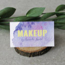 Search for unicorn business cards Watercolor