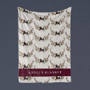 Search for burgundy blankets Elegant