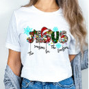 Search for catholic christmas tshirts Jesus christ
