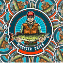 Search for lake fish stickers Trout