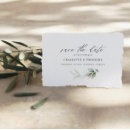 Search for botanical save the dates Eucalyptus