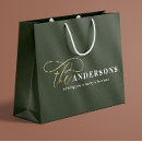 Search for green gold gift bags Modern