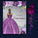 Search for purple quince invitations Glitter