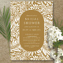 Search for leaf bridal shower invitations For her
