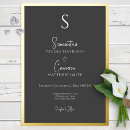 Search for formal traditional wedding invitations Classy