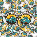 Search for enthusiastic stickers Cute