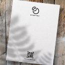 Search for connected business stationery Social media