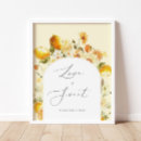 Search for lemon wedding signs Modern