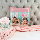 Search for happy easter cushions Family photo