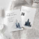 Search for simple mountain wedding invitations Modern