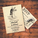 Search for pop art wedding invitations Vintage