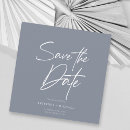 Search for date invitations Dusty blue