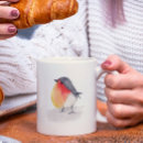 Search for baby bird mugs Watercolor