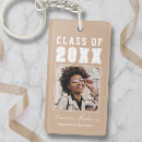 Search for stylish graduation key rings Graduate