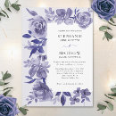 Search for flower border wedding invitations Modern typography