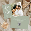 Search for qr code save the dates Calligraphy