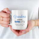 Search for announcing pregnancy mugs Grandma to be