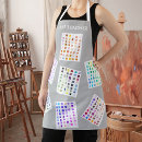 Search for art teachers aprons Colourful