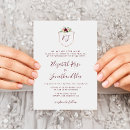 Search for burgundy blush floral wedding invitations Calligraphy