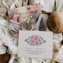 Search for poppy save the dates Watercolor