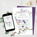 Search for december wedding invitations Botanical