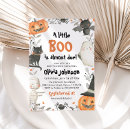 Search for halloween baby shower invitations ghosts