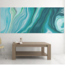 Search for turquoise blue posters Abstract