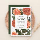 Search for peach and green wedding invitations Flowers