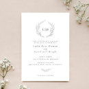 Search for natural wedding invitations Elegant
