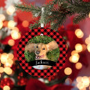 Search for photo pet memorial christmas tree decorations Red