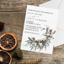 Search for watercolor foliage wedding invitations Greenery