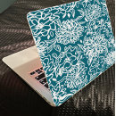 Search for blue flower macbook sleeves Floral