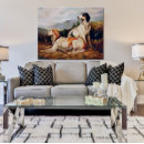 Search for vintage hunting posters Black and white