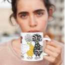 Search for black chicken mugs Chickens