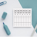 Search for calendar post it notes Planning