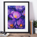 Search for purple lotus flower art Lily