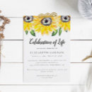 Search for life celebration invitations Script