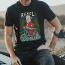 Search for santa claus on a motorcycle tshirts For him