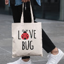 Search for bug tote bags Cute